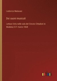 bokomslag Dei suoni musicali