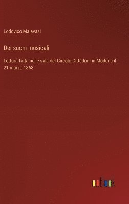 bokomslag Dei suoni musicali