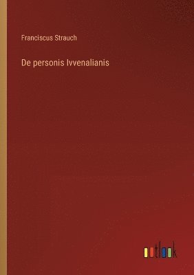 De personis Ivvenalianis 1