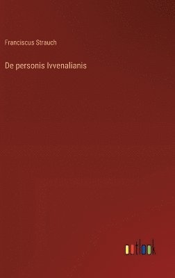 bokomslag De personis Ivvenalianis