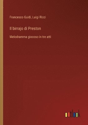 bokomslag Il birrajo di Preston