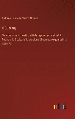 bokomslag Il Guarany