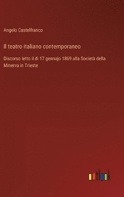 bokomslag Il teatro italiano contemporaneo