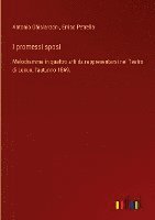 bokomslag I promessi sposi: Melodramma in quattro atti da rappresentarsi nel Teatro di Lecco, l'autunno 1869.