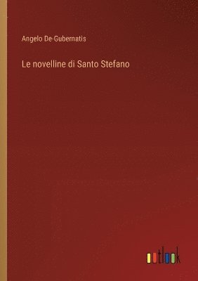 bokomslag novelline di Santo Stefano