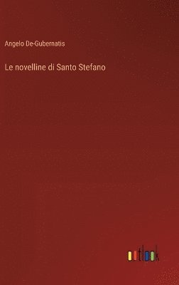 bokomslag novelline di Santo Stefano