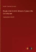 Reggio nella festività di Nostra Signora della Consolazione