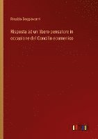 bokomslag Risposta ad un libero pensatore in occasione del Concilio ecumenico