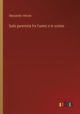 bokomslag Sulla parentela fra l'uomo e le scimie