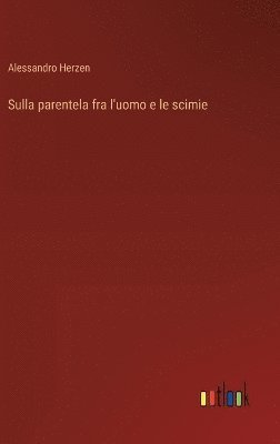 bokomslag Sulla parentela fra l'uomo e le scimie