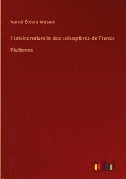 bokomslag Histoire naturelle des coléoptères de France:Piluliformes