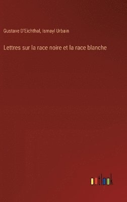 bokomslag Lettres sur la race noire et la race blanche