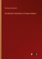 bokomslag Vocabolario domestico di lingua italiana