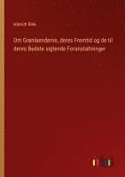 bokomslag Om Grønlaenderne, deres Fremtid og de til deres Bedste sigtende Foranstaltninger