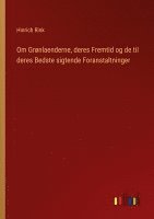 Hinrich Rink - Om Grønlaenderne, deres Fremtid og de til deres Bedste sigtende Foranstaltninger, Häftad