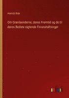 Om Grnlaenderne, deres Fremtid og de til deres Bedste sigtende Foranstaltninger 1