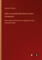 bokomslag Sulla immortalit dell'anima di Pietro Pomponazzi