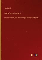 bokomslag Dell'arte di ricordare