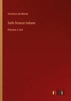bokomslag Sulle finanze italiane
