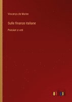 Sulle finanze italiane 1