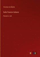 Sulle finanze italiane 1