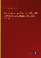 bokomslag Dante spiegato con Dante canti XI, XII e XIII dell'Inferno commentati da Giambattista Giuliani