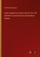 Giambattista Giuliani - Dante spiegato con Dante canti XI, XII e XIII dell'Inferno commentati da Giambattista Giuliani, Häftad