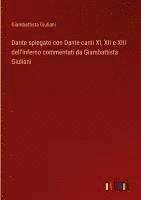 bokomslag Dante spiegato con Dante canti XI, XII e XIII dell'Inferno commentati da Giambattista Giuliani