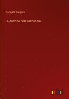 bokomslag dottrina della ratihabitio