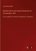 bokomslag Repliche Sanna alla memoria Guerrazzi de' 30 settembre 1869