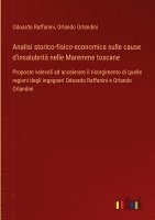 bokomslag Analisi storico-fisico-economica sulle cause d'insalubrit nelle Maremme toscane