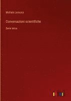 bokomslag Conversazioni scientifiche