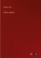 bokomslag Il libro segreto