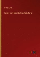 bokomslag Lavoro sui bilanci dello stato italiano