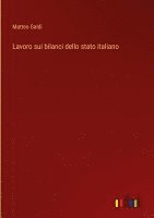 bokomslag Lavoro sui bilanci dello stato italiano