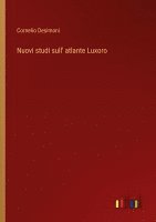 bokomslag Nuovi studi sull' atlante Luxoro