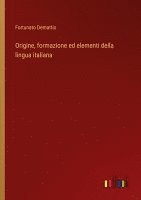 bokomslag Origine, formazione ed elementi della lingua italiana