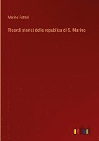 Ricordi storici della republica di S. Marino 1