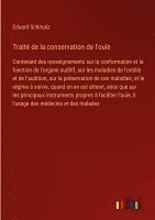 bokomslag Trait de la conservation de l'oue