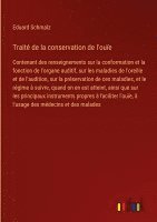 Traité de la conservation de l'ouïe