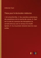 bokomslag Thse pour le doctoraten mdecine