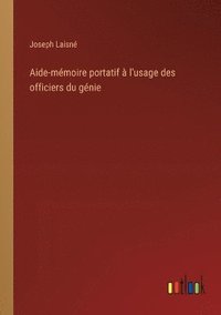 bokomslag Aide-mémoire portatif à l'usage des officiers du génie