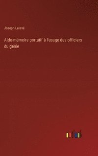 bokomslag Aide-mmoire portatif  l'usage des officiers du gnie