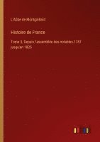 bokomslag Histoire de France