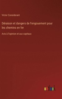 bokomslag Draison et dangers de l'engouement pour les chemins en fer