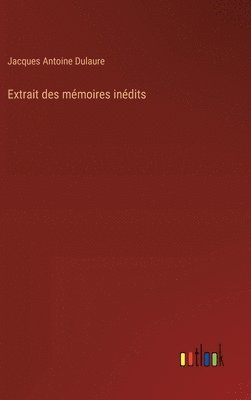 Extrait des mémoires inédits