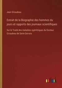 bokomslag Extrait de la Biographie des hommes du jours et rapports des journaux scientifiques