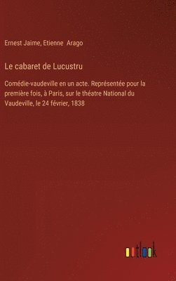 bokomslag Le cabaret de Lucustru