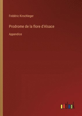 Prodrome de la flore d'Alsace