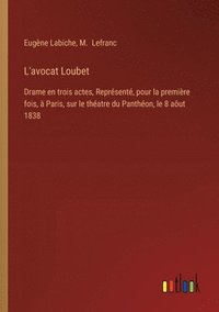 bokomslag L'avocat Loubet